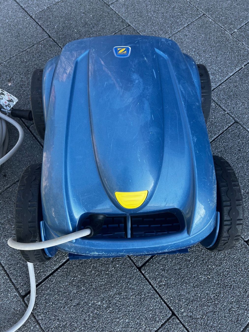 Accessori per Piscine: Zodiac Vortex 3 Poolroboter mit Caddy | 18 m Kabel – Usato da Merzligen venduto da Koubi 7