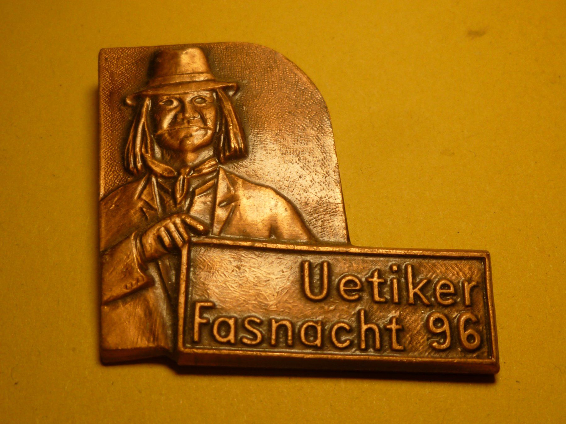 Placchette & Badge: UETIKON 1996  BRONZE – Usato da Ried (Muotathal) venduto da Mandarin02
