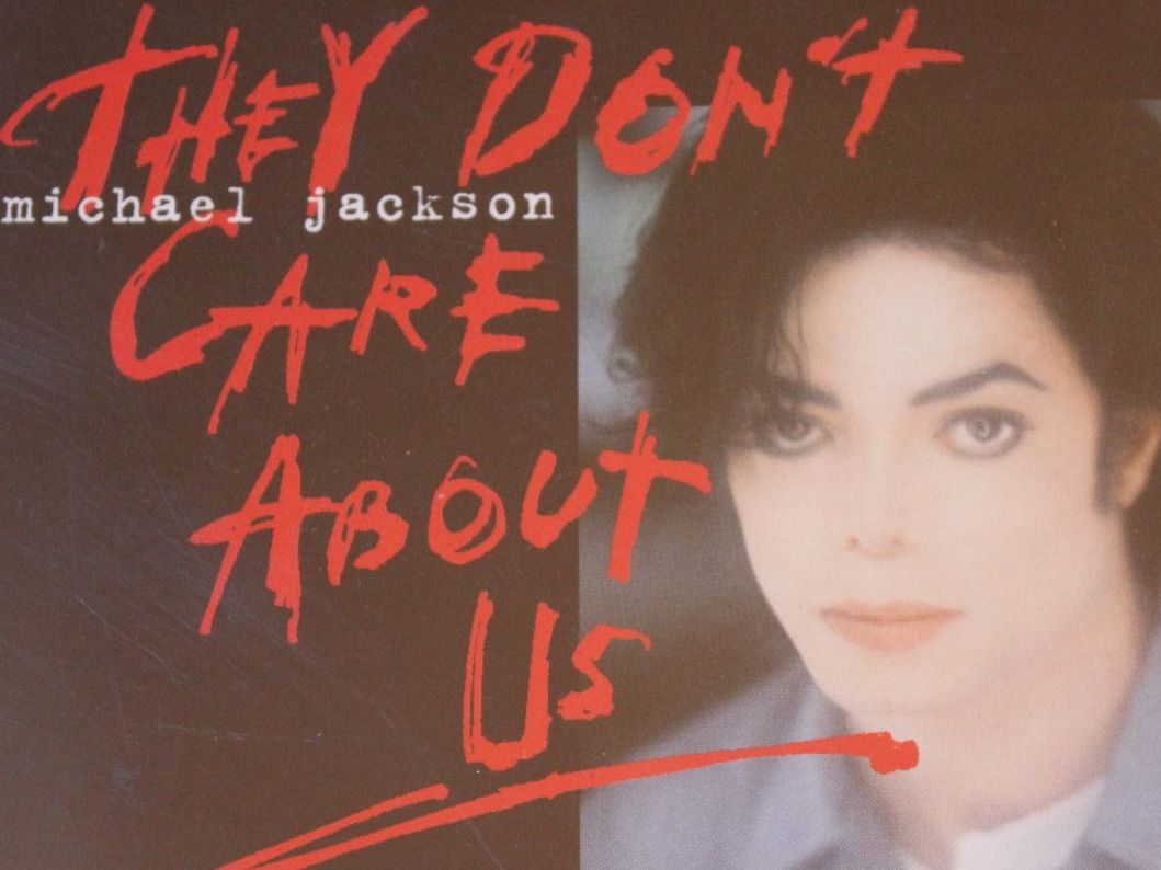 CD: Michael Jackson - They don't care about us 1996 Maxi-CD – Usato da Tübach venduto da JamesStone 5