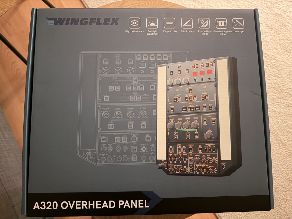Spiele: WingFlex Airbus Overhead panel  – Neu (gemäss Beschreibung) aus Winterthur von moh_sjr8 2