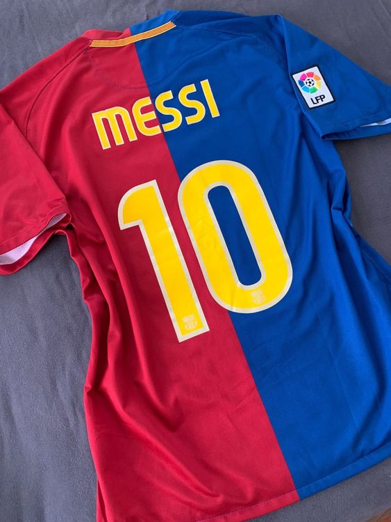 Maillot FC Barcelone Xavi Vintage - Taille L - Manches Courtes - Neuf Avec étiquettes
