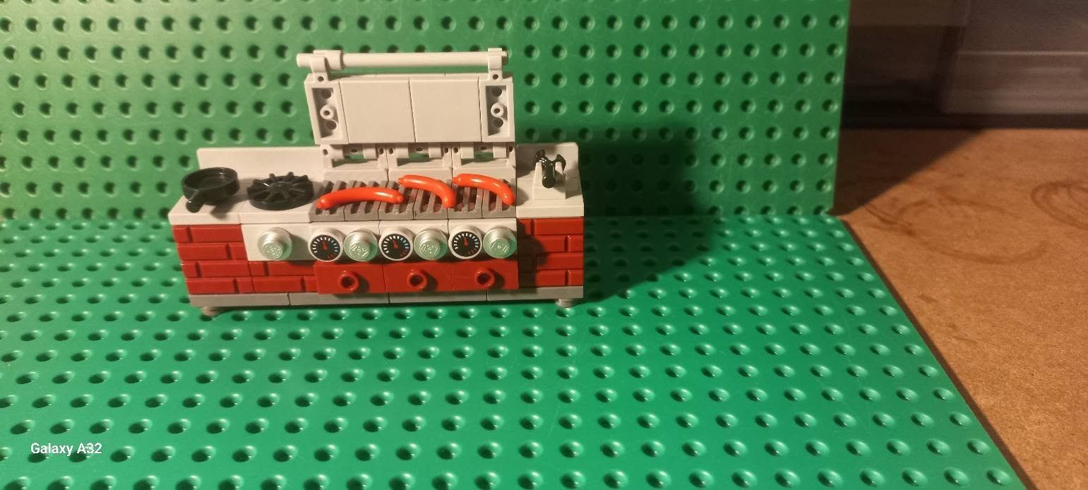 Lego Spielzeuge: Le barbecue Lego – Gebraucht aus La tour de treme von Legocreation82 1