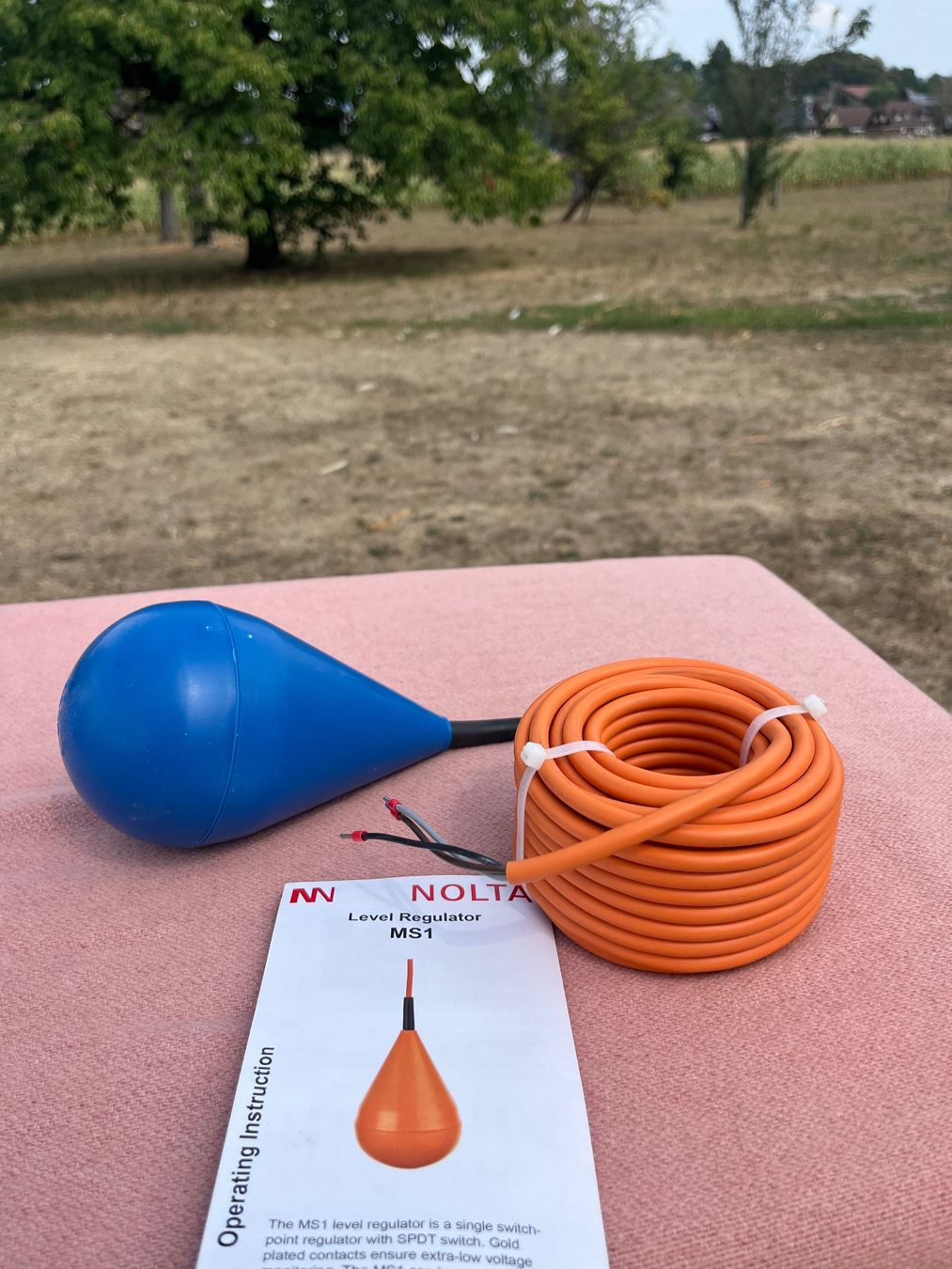 Modelleisenbahnen: Niveauregler Nolta MS 1. Neu – Neu und originalverpackt aus Allmendingen b. BE von juair 2