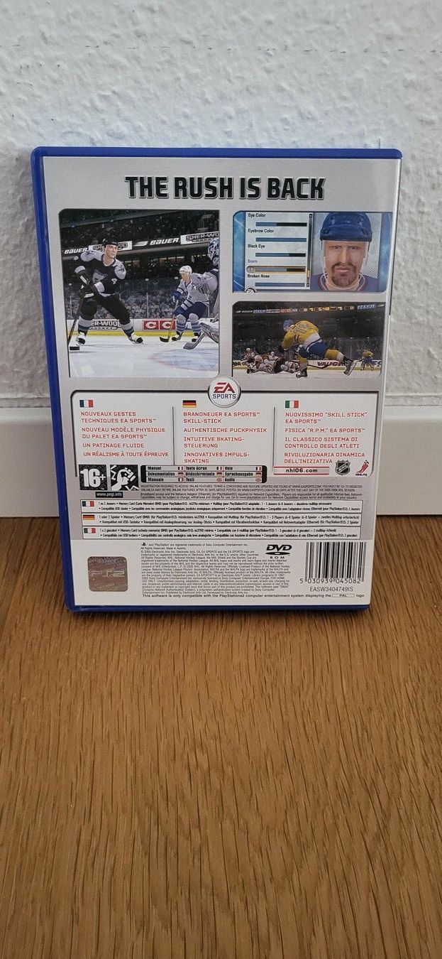Sony Giochi: PS2 – NHL 06 – Usato da Münsingen venduto da Heroism2010 1