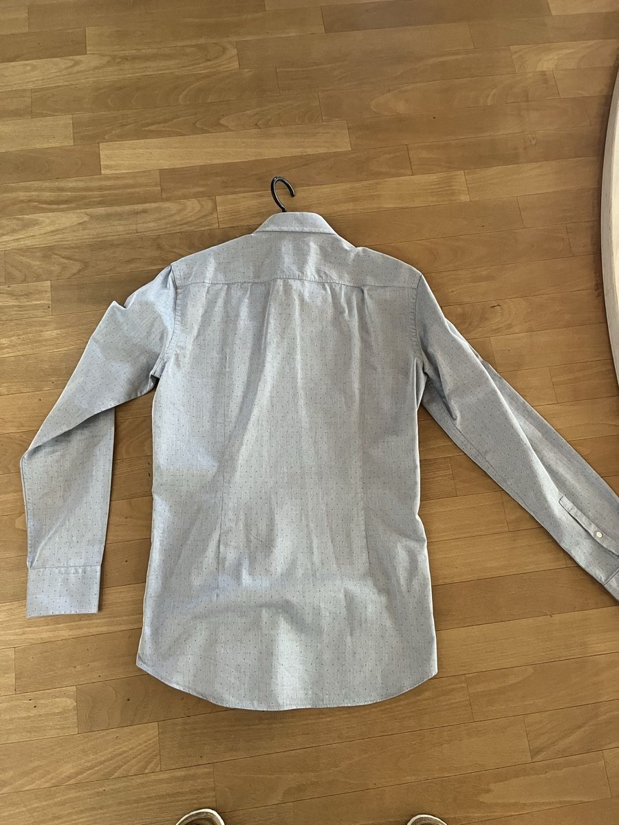 Hugo Boss Camicie: Hemd von Boss, hellblau – Usato da Madetswil venduto da Babalou 1
