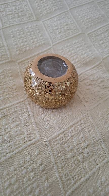 Tutte le decorazioni: Kerzenglas Golden – Usato da Luzern venduto da longlegs 2
