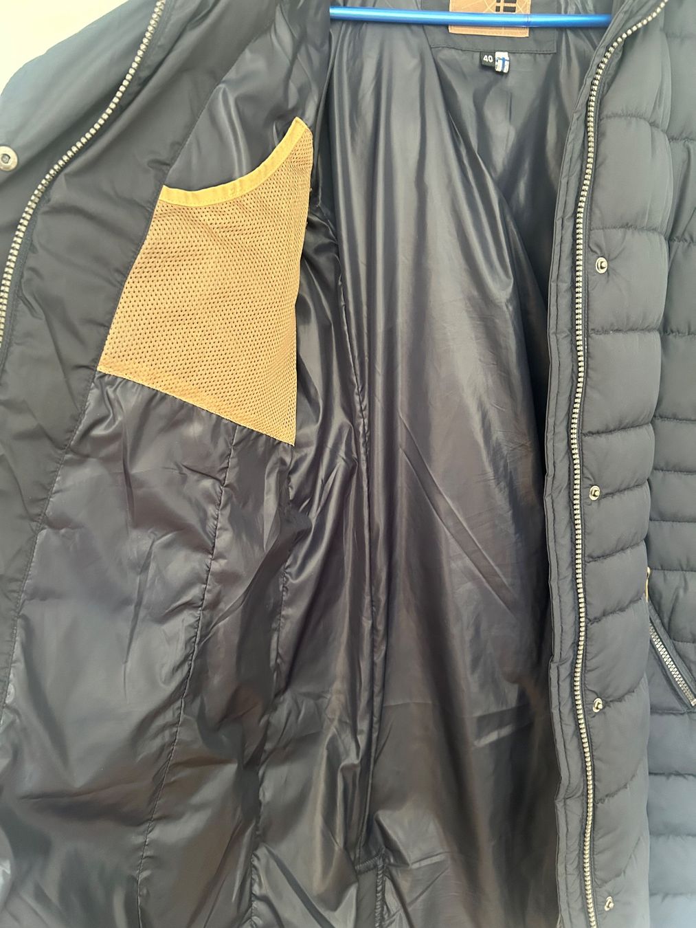 Icepeak Giacche: Winterjacke IcePeak: Gr. 40, dunkelblau – Usato da Basel venduto da Interstellar85 4