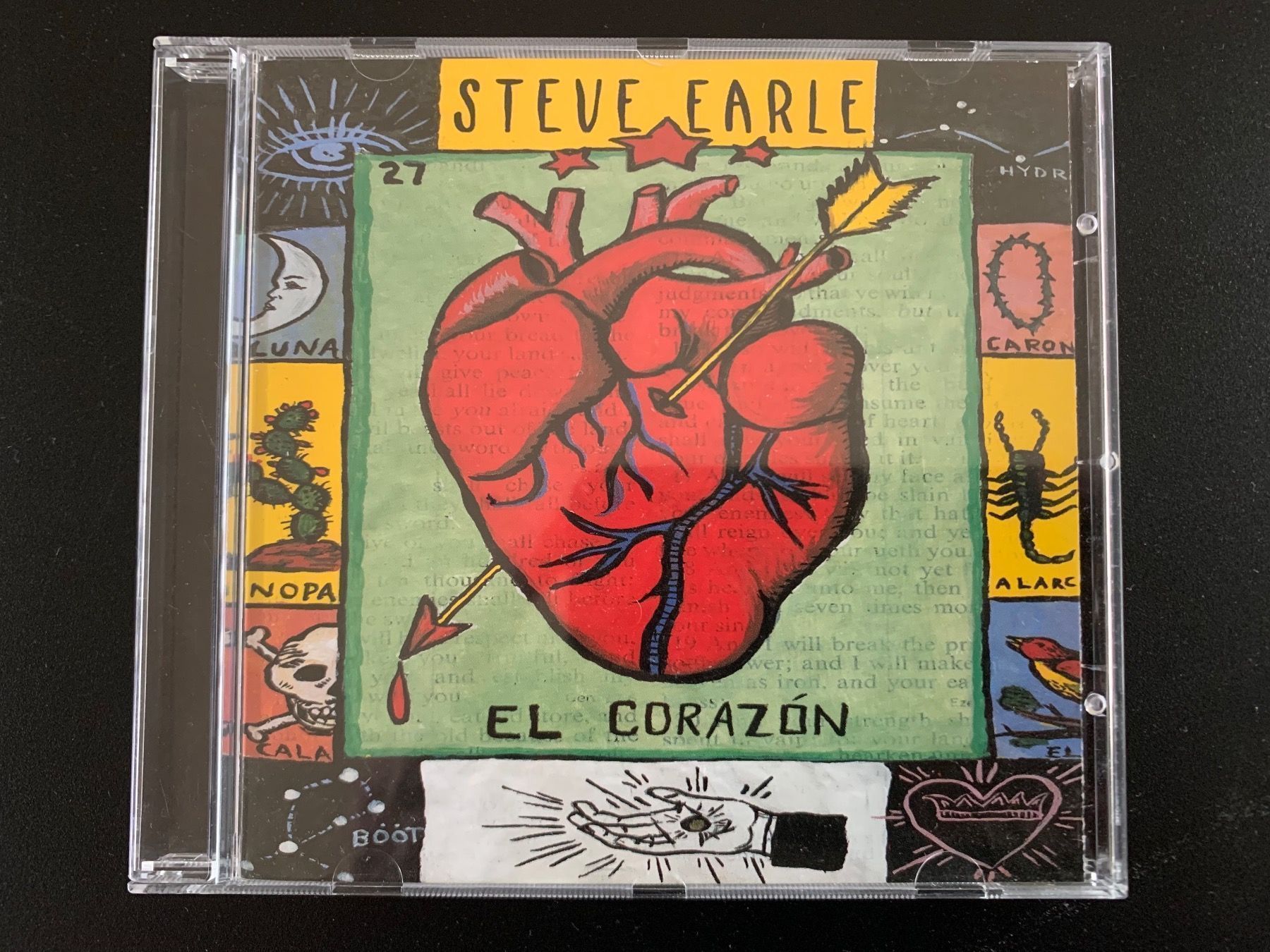 CD: Steve Earle - El Corazon – Usato da Aarau venduto da usmichi
