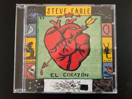 Steve Earle - El Corazon