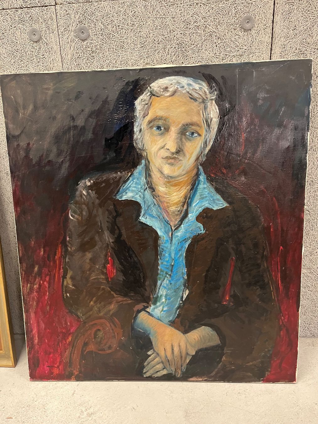 Dipinti: Duvanel Joseph Edward – Usato da Basel venduto da PAUL_ART