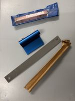 Schärfstein Holmenkol mit Feile und Zubehör gebraucht