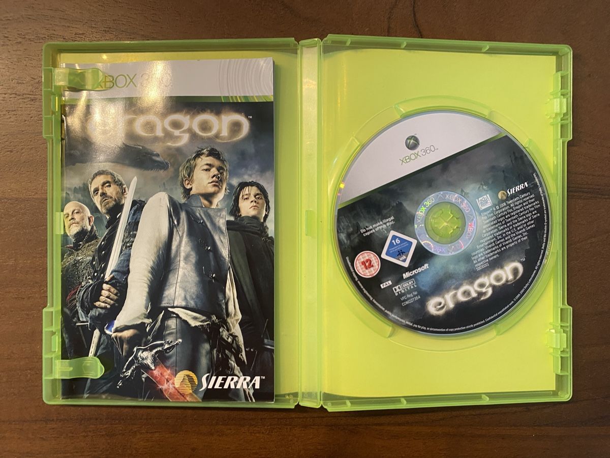 Microsoft Giochi: Eragon für Xbox 360 – Usato da Thunstetten venduto da Virus_33 1