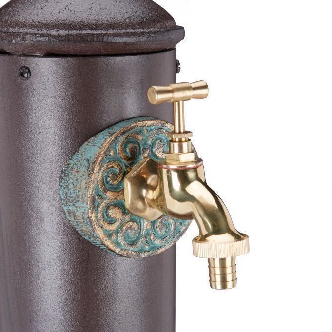 Teiche & Zierbrunnen: RUNDER WASSER-BRUNNEN – Neu und originalverpackt aus Gerlafingen von Tsuru
