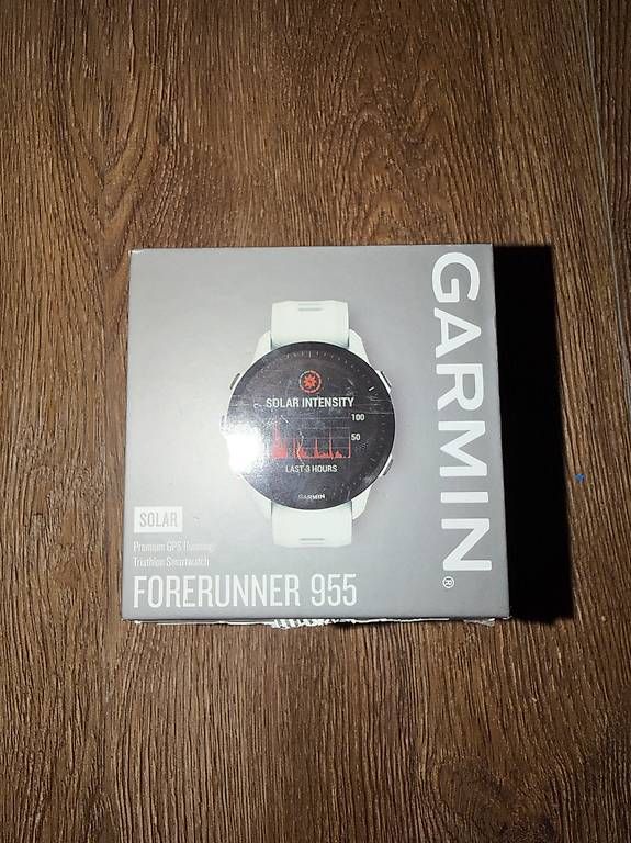 Garmin Smartwatch: Garmin Forerunner 955 Solar - Neu – D'occasion à Solothurn par lau_8ygb 1