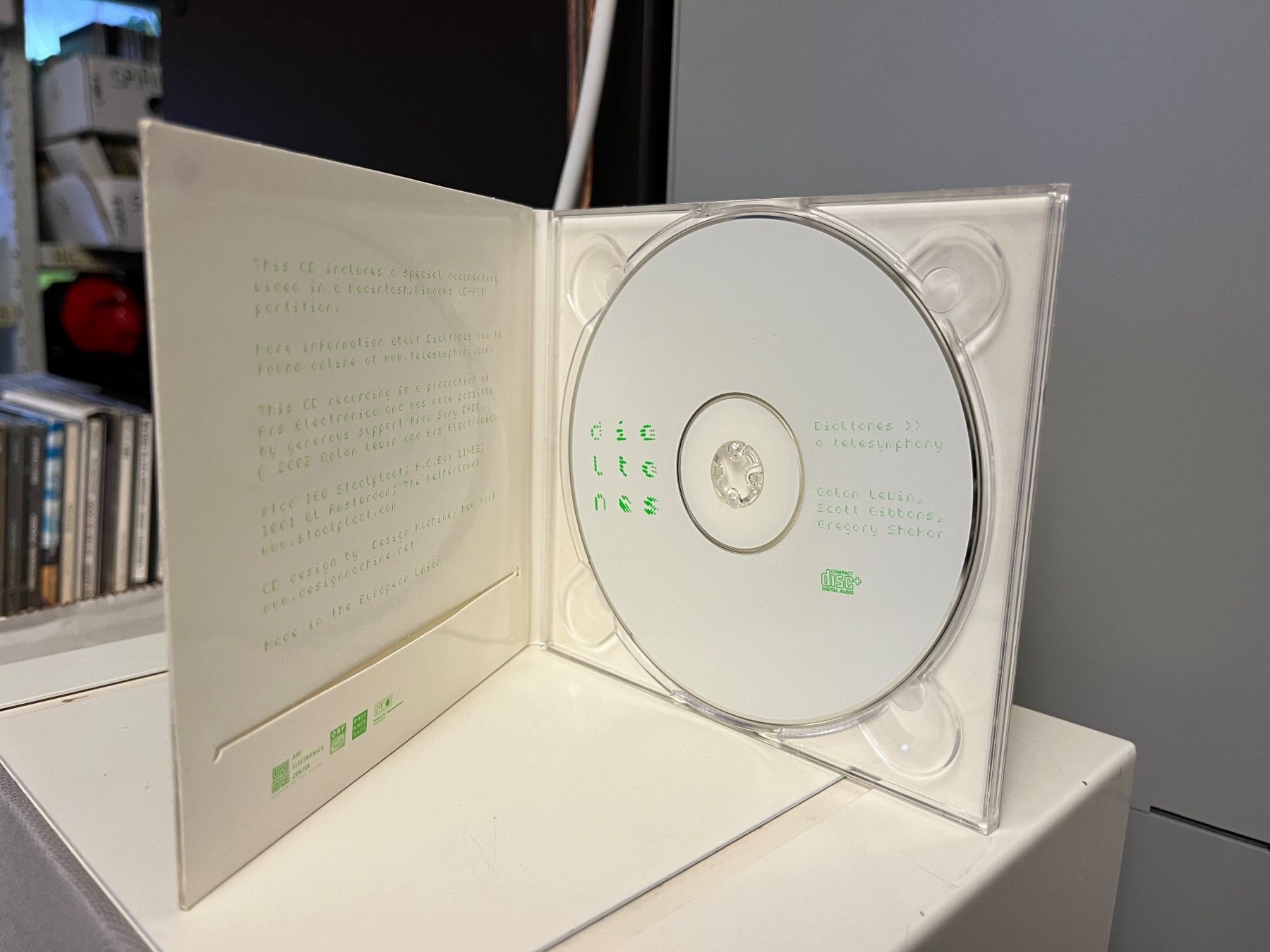 CDs: Golan Levin, Scott Gibbons, Gregory Shakar - Dialtones HA11B – Gebraucht aus Küsnacht ZH von swisssales.net 2