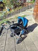 Kinderwagen TFK Joggster Twist mit viel Zubehör