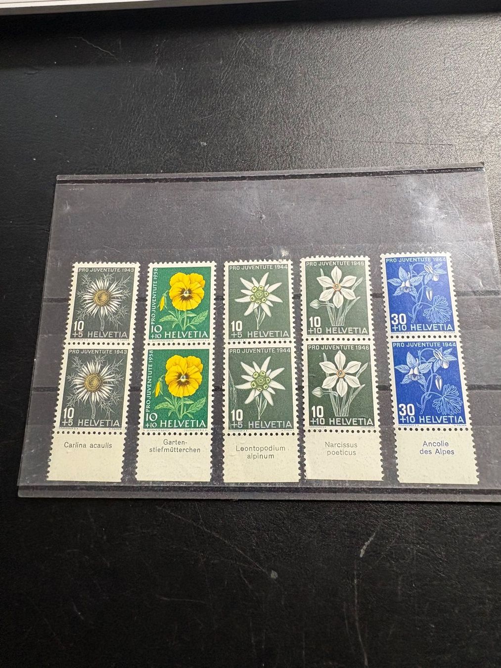 Tous les timbres: PJ mit Tab – D'occasion à Herzogenbuchsee par Hebu6