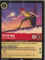 TCG Disney LORCANA DIE TINTENLANDE De 119 Peter Pan - Held a