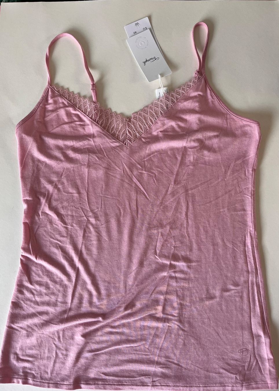 Triumph Tops: TRIUMPH, Camisole AURA SPOTLIGHT, Grösse 40, Farbe Hellrosa – Neu und originalverpackt aus Rudolfstetten von gst_g7xl 4