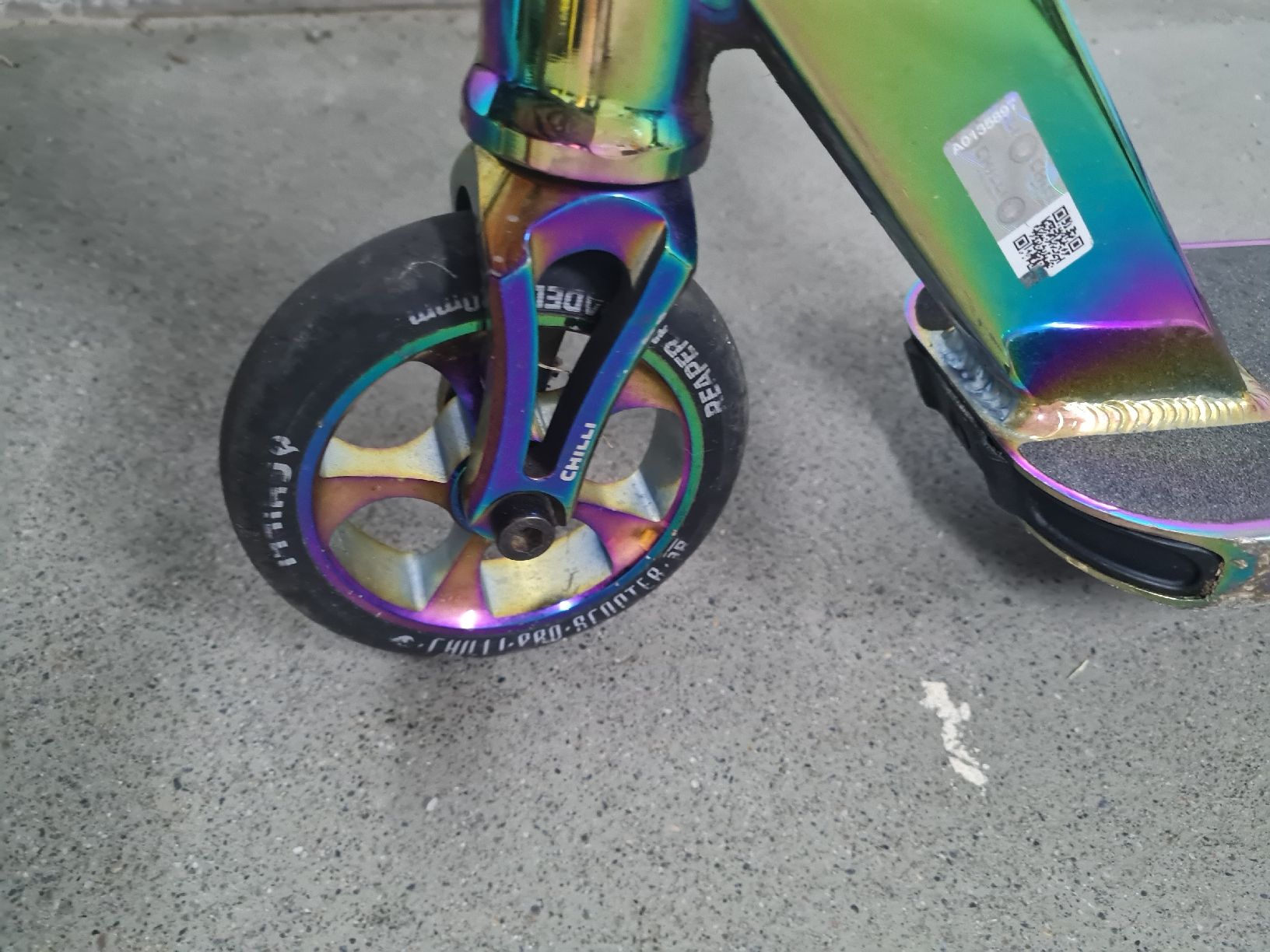 Chilli Kickboard: Chilli Trottinette – Usato da Giffers venduto da Misch80 2