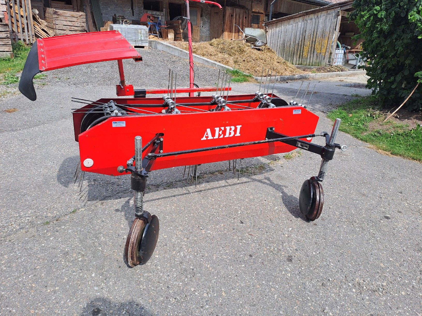 Aebi Alle Maschinen: Aebi Bandrechen – Gebraucht aus Gohl von Thedus2 6