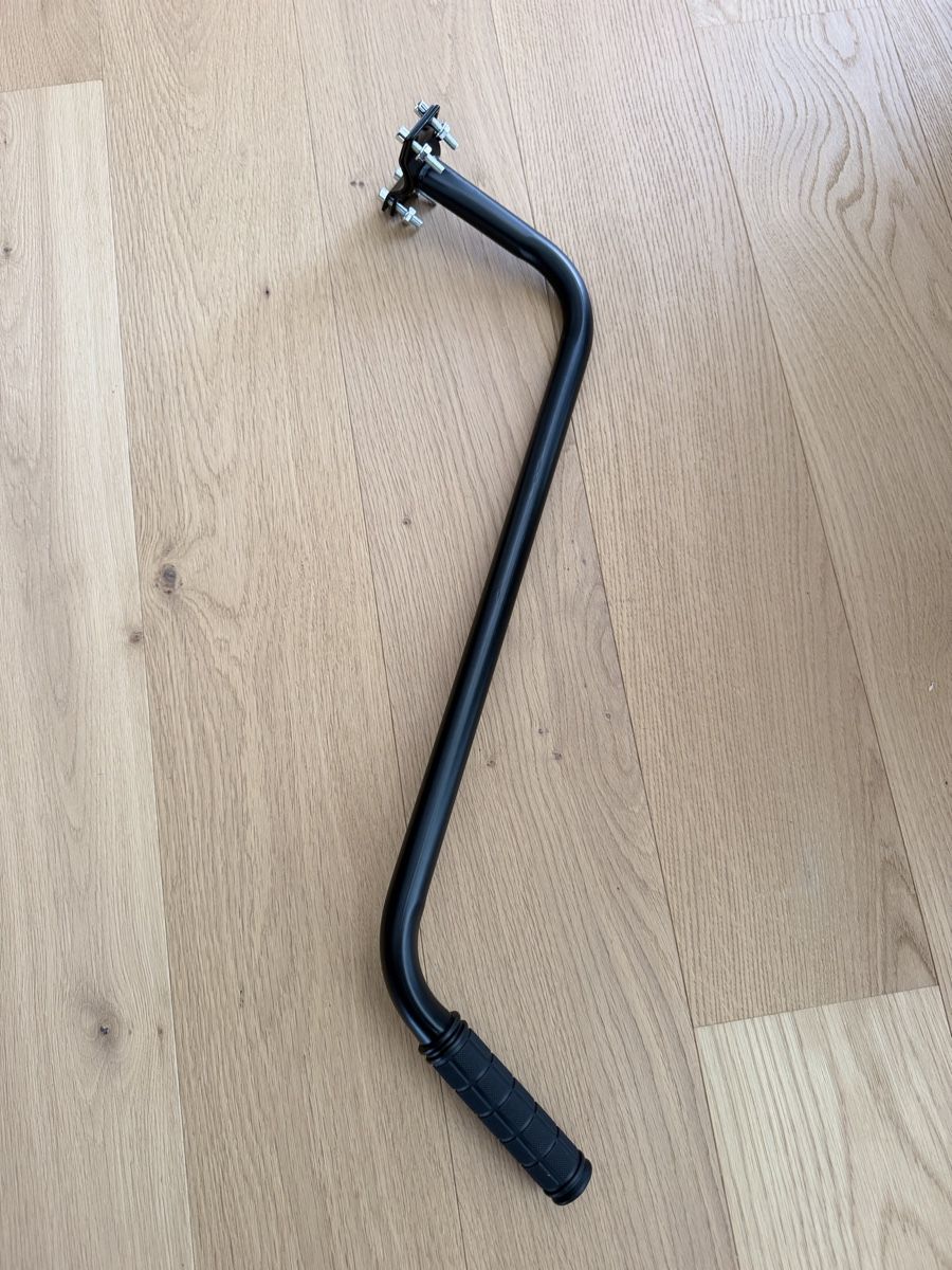 Ersatzteile: Fahrrad Training-/Schiebestange NEU – Neu und originalverpackt aus Rain von Heike5284