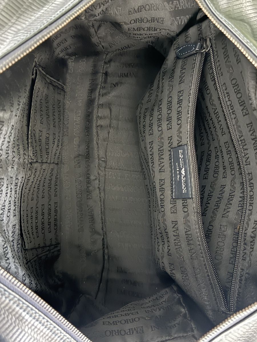 Armani Borse: Emporio Armani Weekender Bag – Usato da Frick venduto da Cody96 2