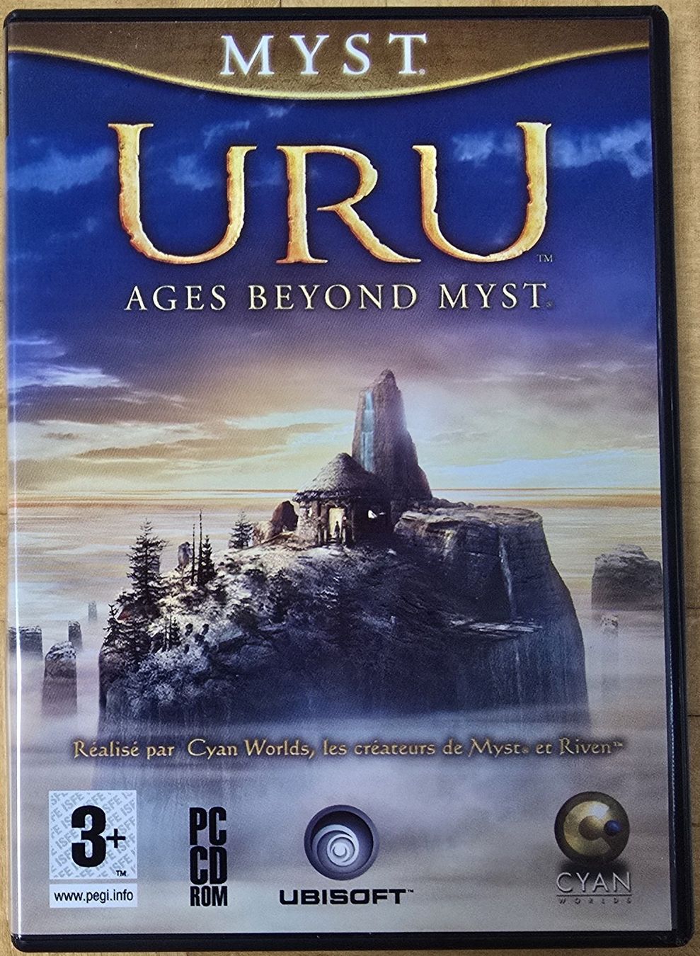 Microsoft Giochi: PC : Uru - Ages beyond Myst – Usato da Froideville venduto da xXSebastienXx