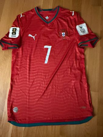 Fussballtrikot Portugal Puma Grösse L ronaldo
