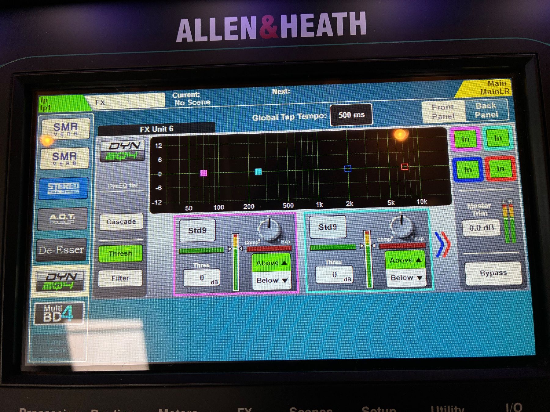 Allen & Heath Console di mixaggio: Allen&Heath SQ5 – Usato da Bern venduto da _samuel 9