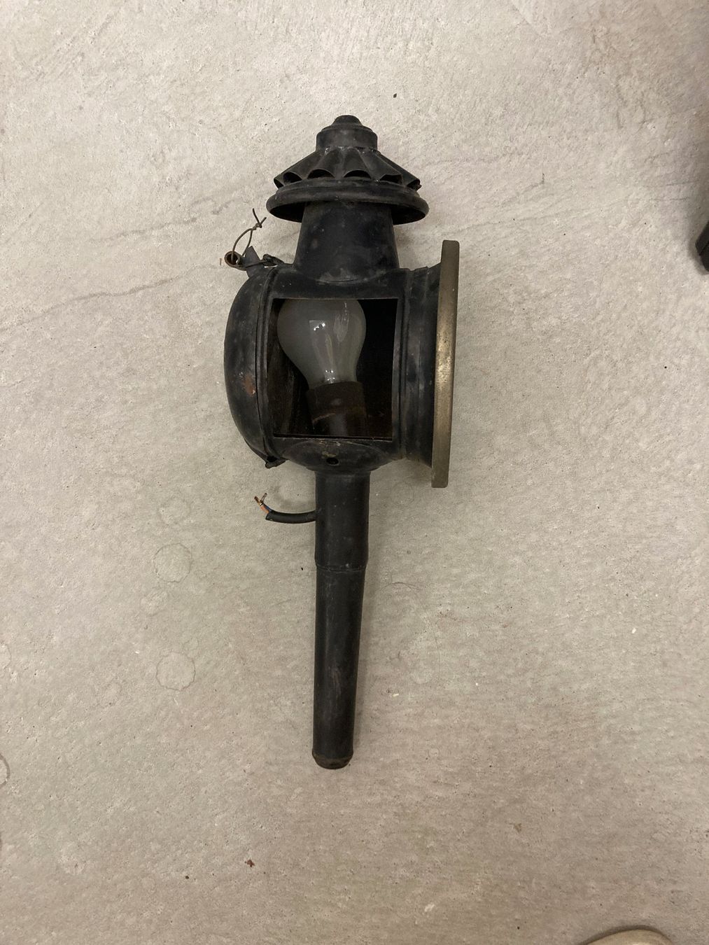Lampade: Alte Kutschen-Lampe – Usato da Zürich venduto da LisM. 1