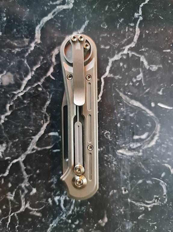 Coltelli tascabile: WE Knife Double Helix  Bronze SW – Usato da Immensee venduto da lui_98hp 3