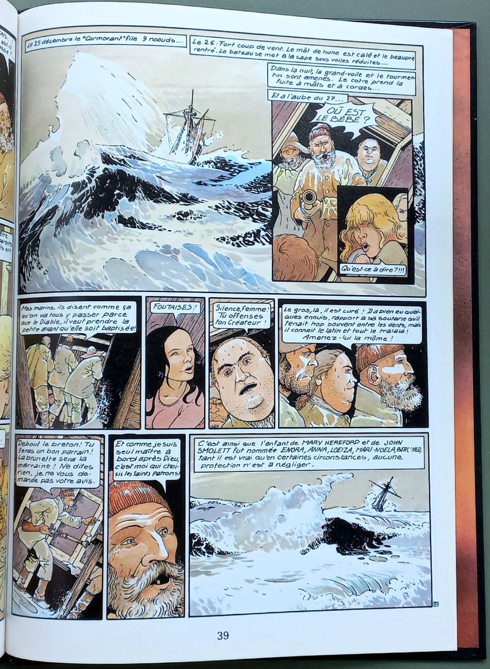 Fumetti: BD Comic - Les passagers du Vert 2 - Le ponton – Usato da Niederuzwil venduto da lubimaja 3