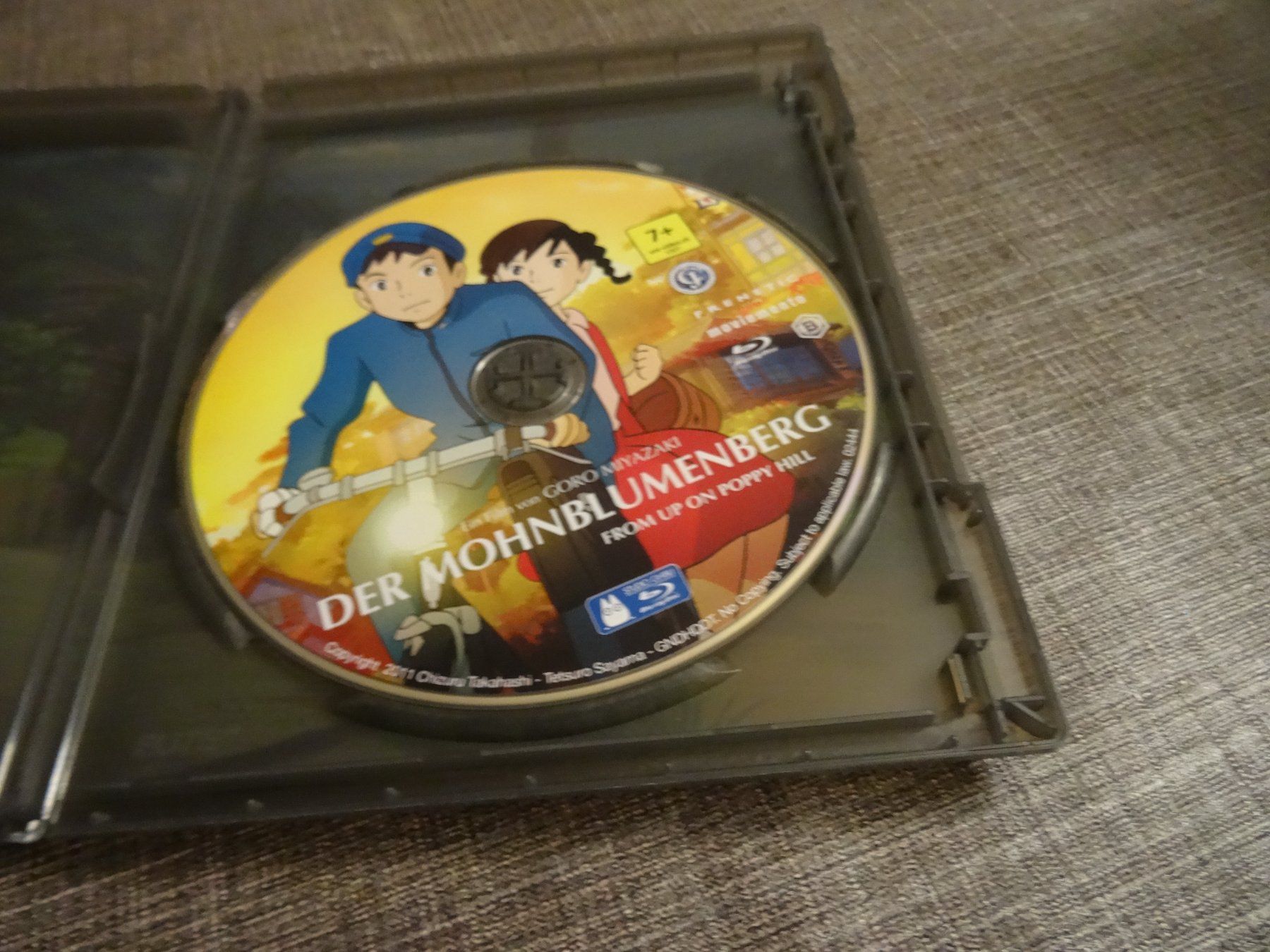 Tutti i DVDs: Blu-ray Der Mohnblumenberg Studio Ghibli – Usato da Olten venduto da Disc-Verkauf 1