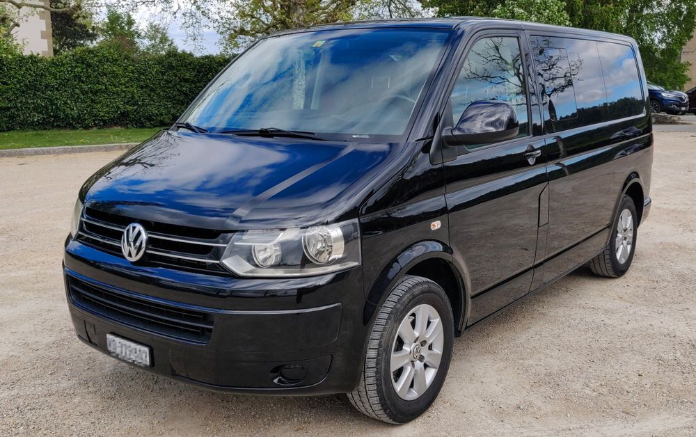 VW T5 Multivan 2.0 TDI CR Family