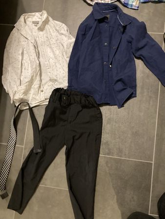 Hemden und anzug hose gr. 110