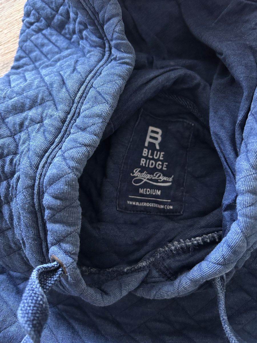 Maglioni & Felpe: Blue Ridge Kapuzenpullover Indigo – Usato da Gossau ZH venduto da Verzino 2