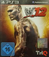 Sony PlayStation 3 Game 🏆 WWE 12 🏆 (PS3)