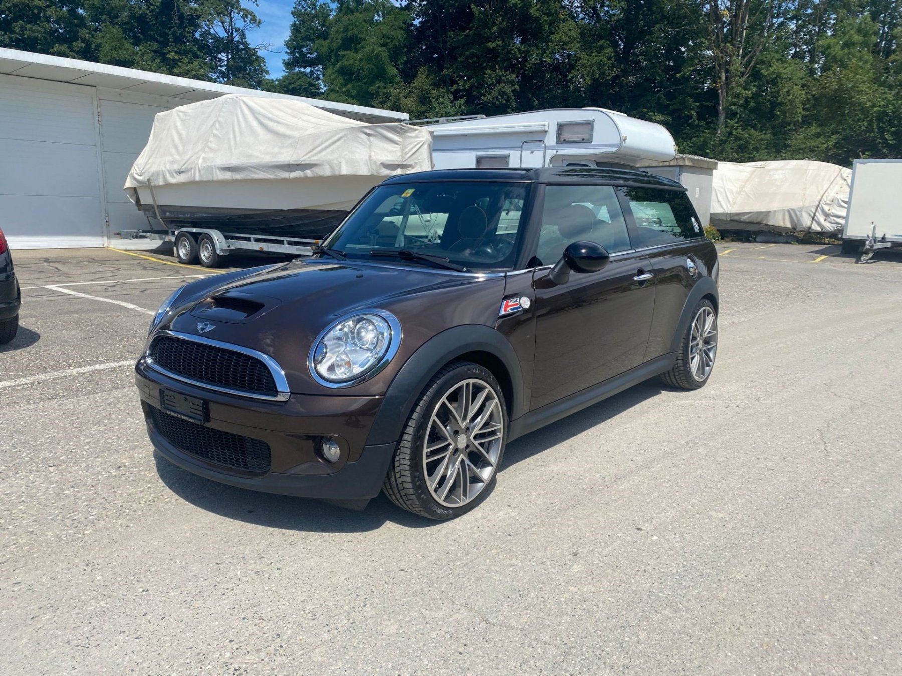 Mini Autos: Mini Cooper S Clubman – Gebraucht aus Biglen von bearfoot