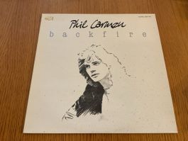 Phil Carmen - Backfire - Seltene Vinyl Platte, Top Zustand!