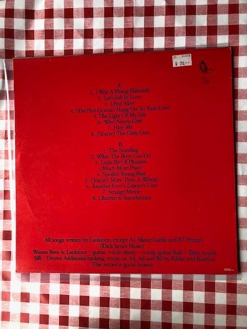 Dischi in vinile: Wanna Bees – Usato da Aarwangen venduto da Jukebox3 3