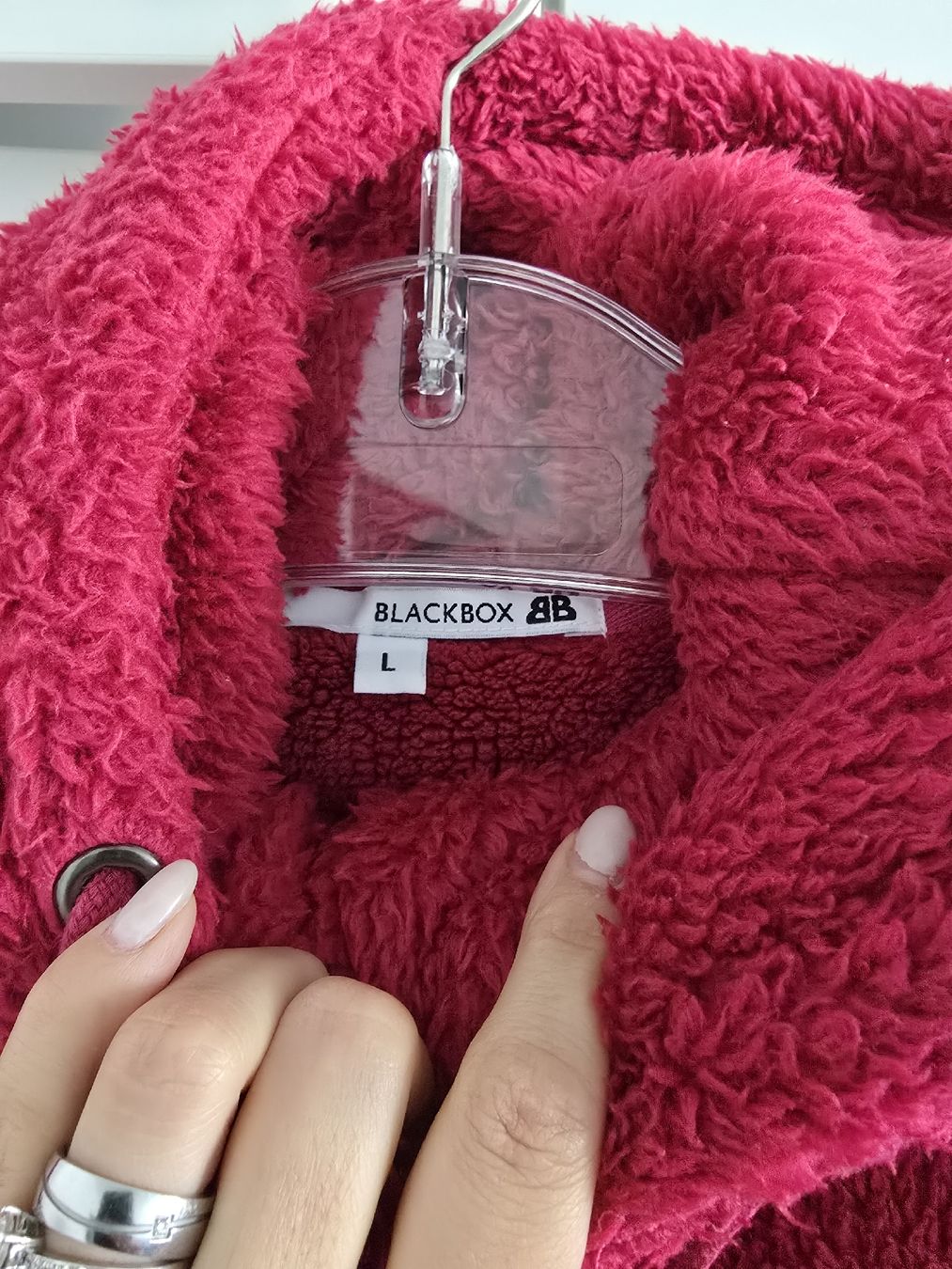 Pullover & Sweatshirts: Plüsch Jacke - Grösse L – Gebraucht aus Rickenbach b. Wil von Kth_v8 1