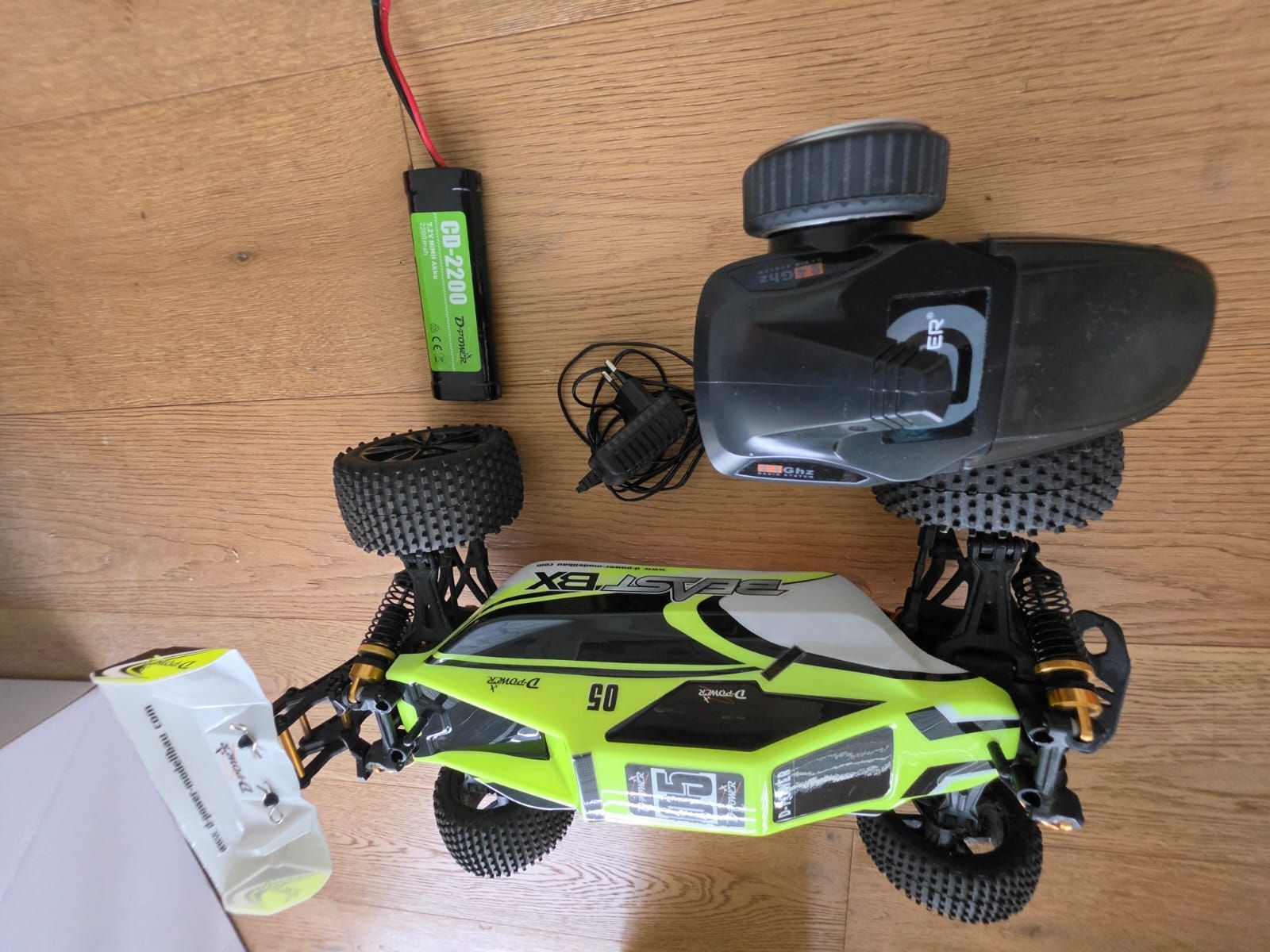 Modellismo RC: BEAST BX Buggy V2 RTR - 1/10 Brushed – Nuovo (secondo la descrizione) da Reiden venduto da lela91 9