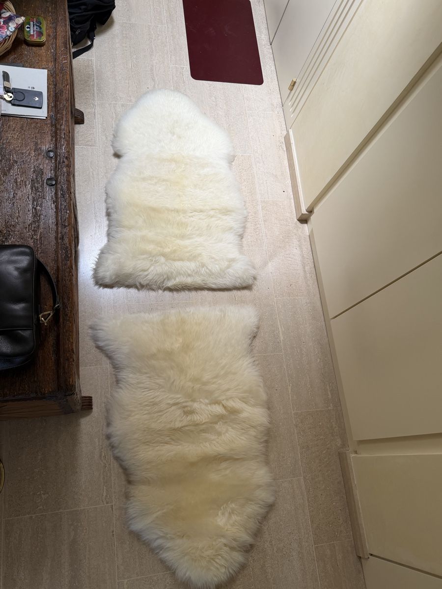 Ikea Tappeti: 2 LUDDE sheep skins – Nuovo (secondo la descrizione) da Ascona venduto da GioeleS