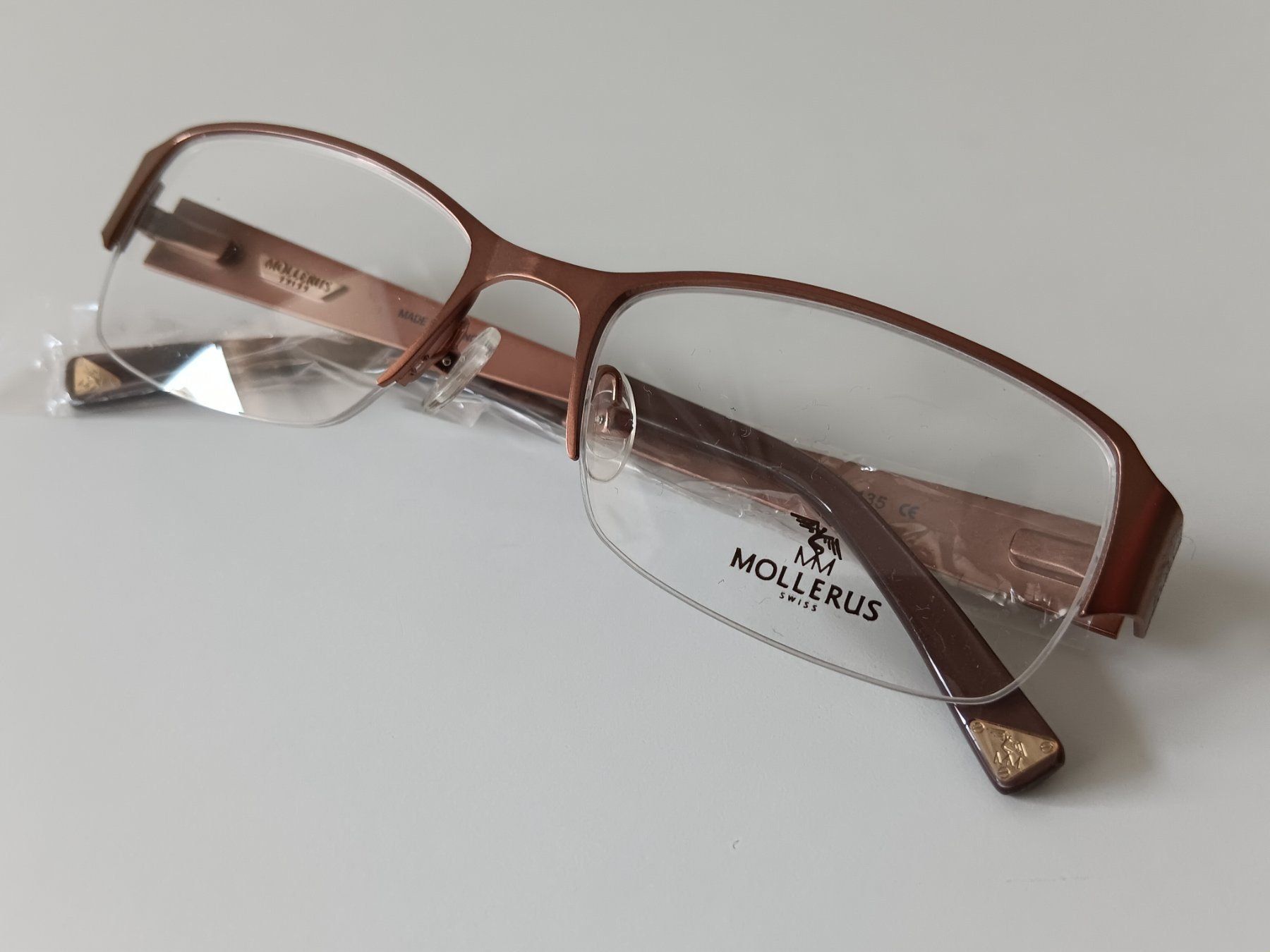 Maison Mollerus Brillen & Gläser: MAISON MOLLERUS / Brille SEGNAS / Neu – Neu und originalverpackt aus Kleindöttingen von Lara_ilona 9