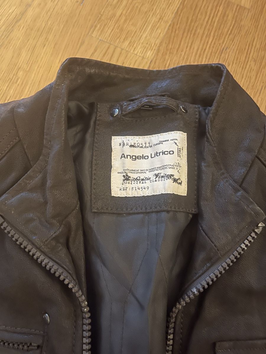 Giacche: Lederjacke Angelo Litrico  Herren – Usato da Rüschlikon venduto da leo_mwz2 1