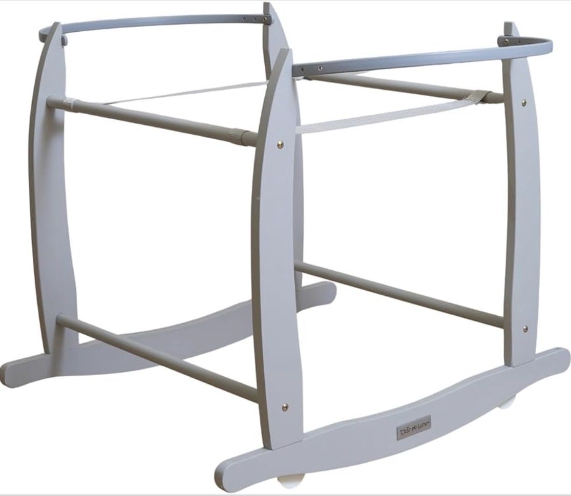 Wiegen & Stubenwagen: Bassinet with rocking stand – Gebraucht aus Oberrieden von emi_v876 2