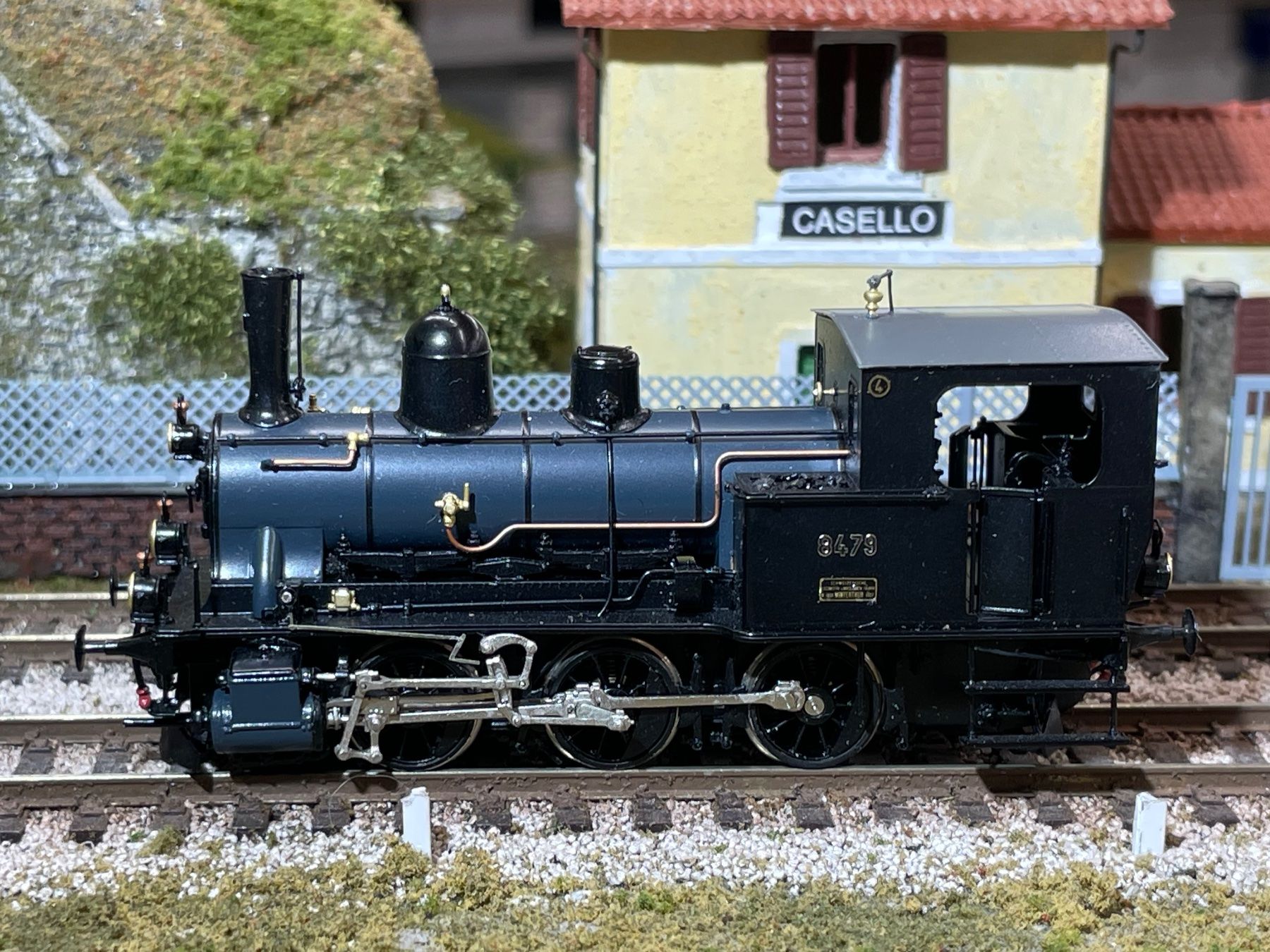 SBB/CFF/FFS Modellini di ferrovie: Lematec SBB Tigerli 8478,  blaublech – Nuovo (secondo la descrizione) da Krummenau venduto da ferrotech 5