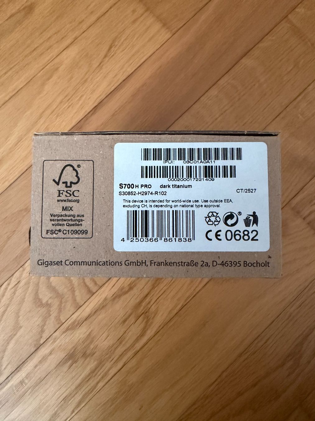 Gigaset Telefoni: Gigaset PRO S700H DECT Anthrazit – Nuovo (secondo la descrizione) da Reichenburg venduto da Sternschnuppa 2