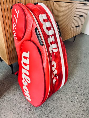 Wilson Tour Tennistasche – Rot – Racket Bag